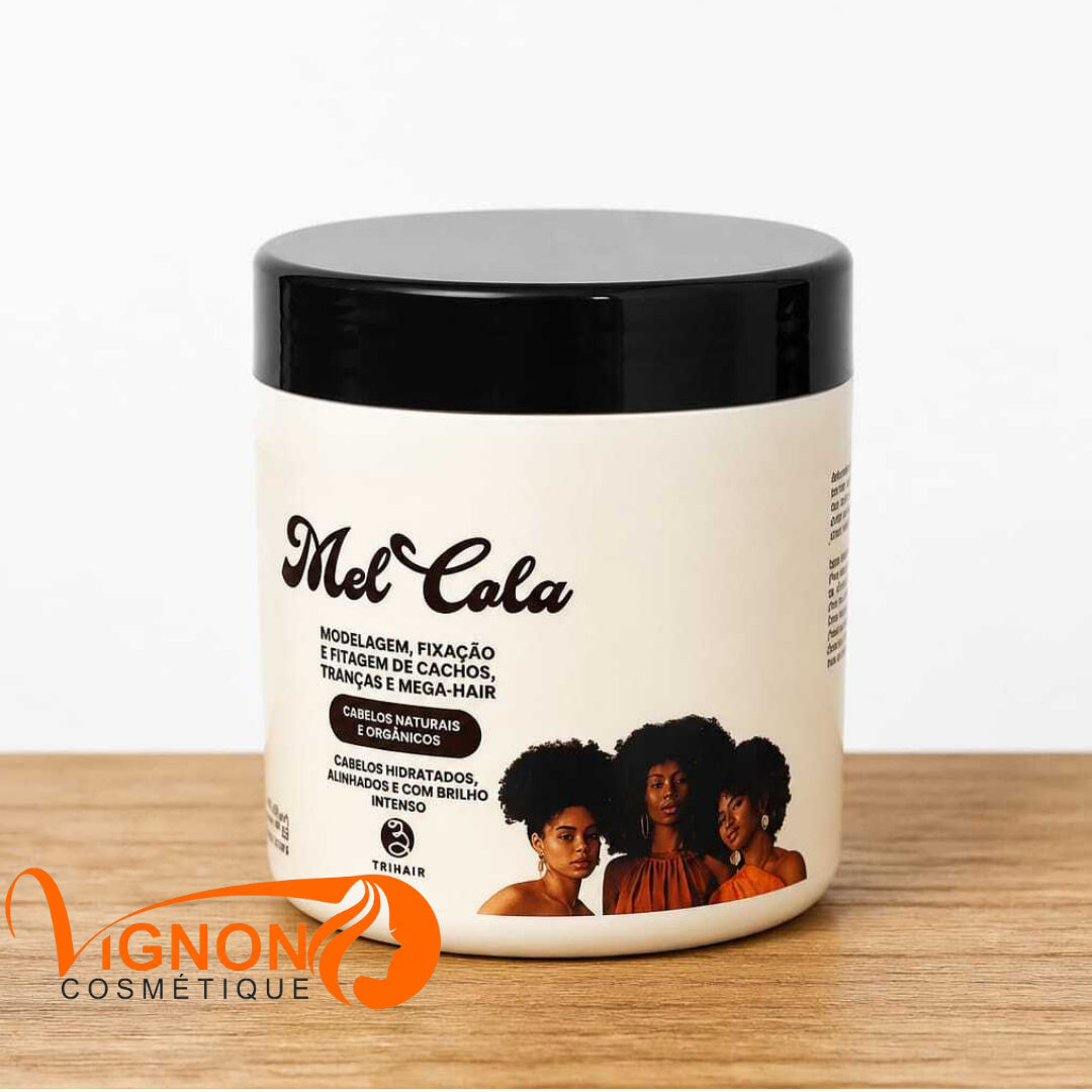 Produit Brésilien Mel Cola Crème de modelage et de fixation 500g