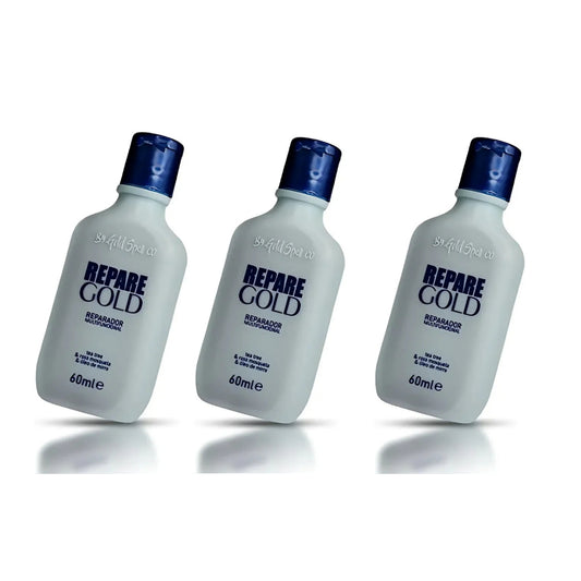 Repare Gold – Réparateur Multi-Usage (60 ml)*3.