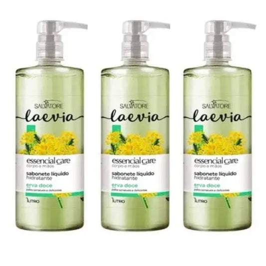 SALVATORE LAEVIA SAVON LIQUIDE HYDRATANT Erva doce 1 L*3
