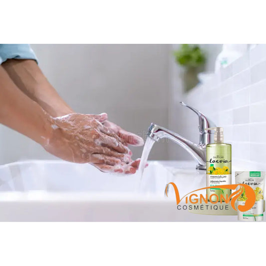 SALVATORE LAEVIA SAVON LIQUIDE HYDRATANT Erva doce 1 L*3