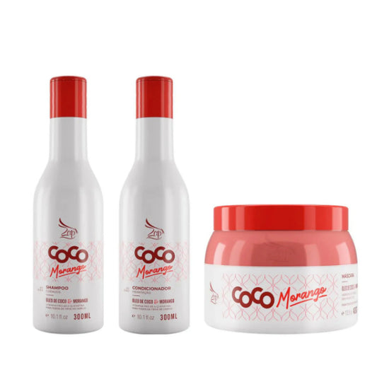 Kit de soin  Coco Boom Fraise – Zap Cosmetics.