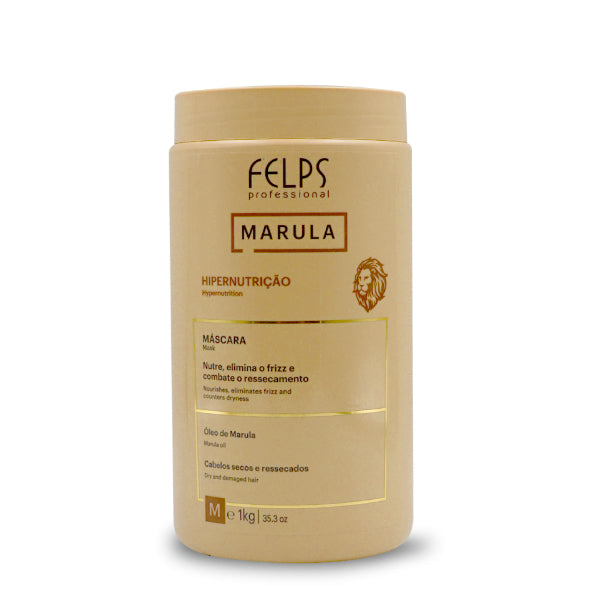 Masque capillaire Felps Marula Hyper Nourrissant Hydratation Intense 1 kg