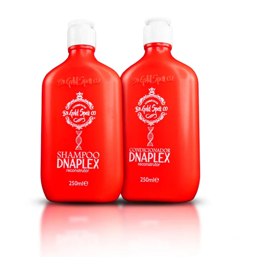 Shampooing et Conditonneur DNAPLEX de Gold Spell