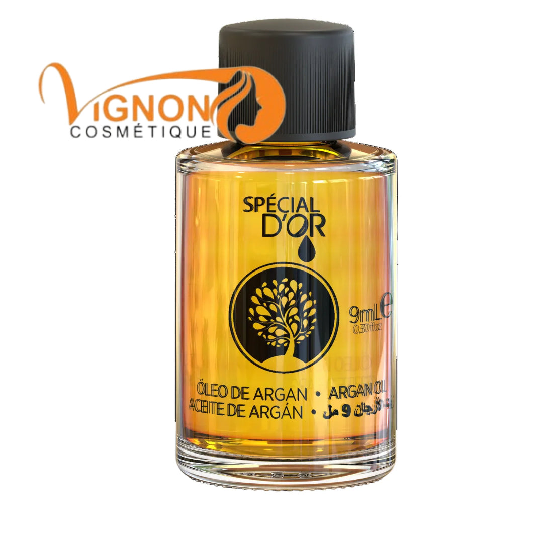 L’huile d’argan Special D’Or 9ml * 15 unites