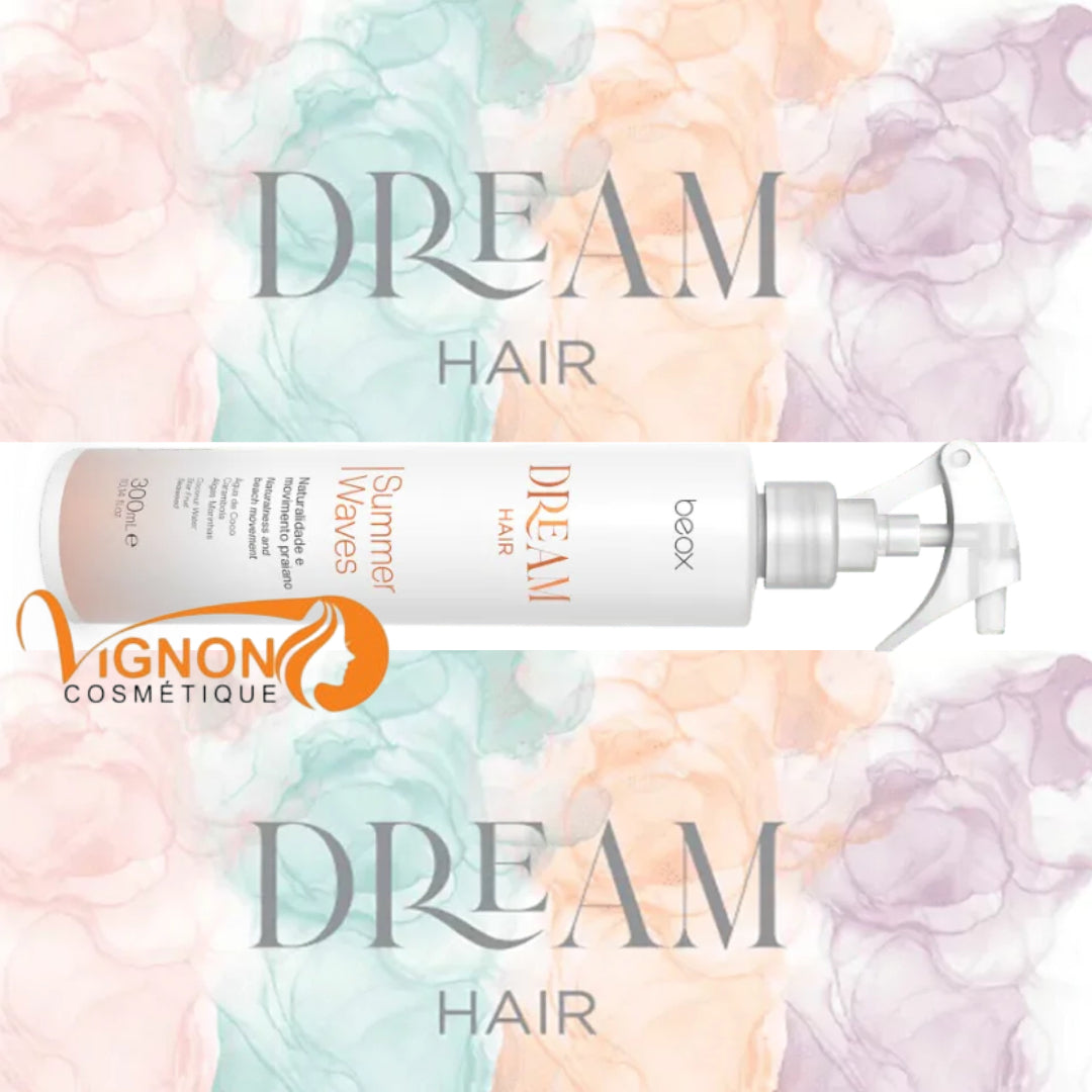 La gamme Beox Dream Hair:•Ever Liss ,•Essential Use ,•Summer Waves , •Volume Boost..