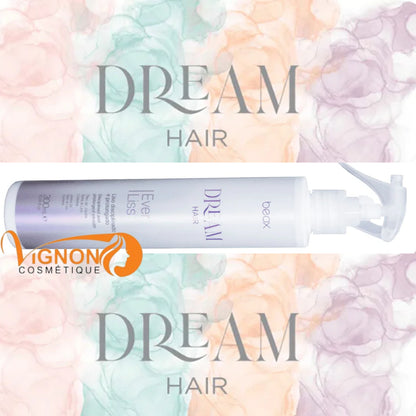 La gamme Beox Dream Hair:•Ever Liss ,•Essential Use ,•Summer Waves , •Volume Boost..
