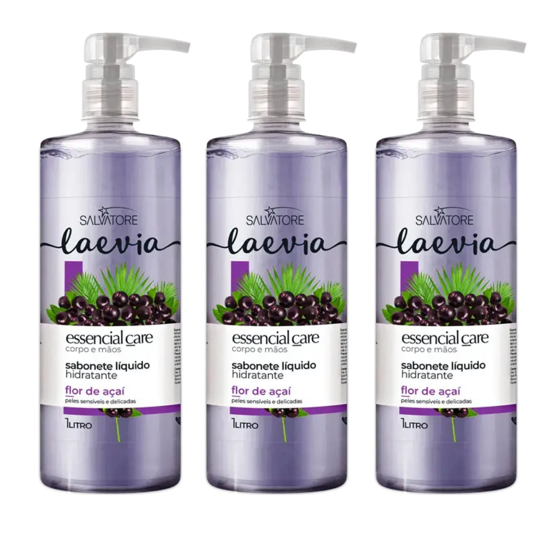 SALVATORE LAEVIA SAVON LIQUIDE Hydratant CAMOMILLE 1L *3