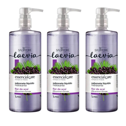 SALVATORE LAEVIA SAVON LIQUIDE Hydratant CAMOMILLE 1L *3