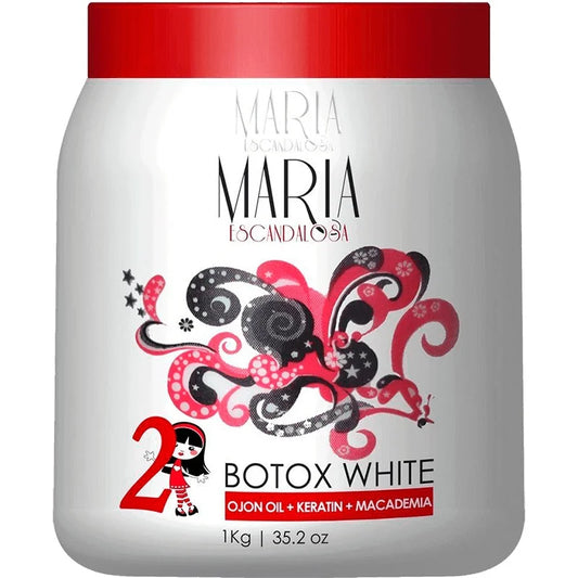 BOTOX Maria Escandalosa White- Ojon Oil -Ketanin -Macadamia 1L