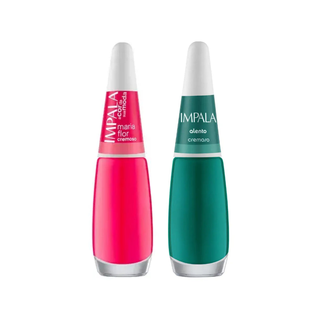 VERNIS A ONGLE BRESILIEN IMPALA 2*7.5ML