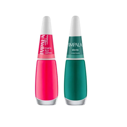 VERNIS A ONGLE BRESILIEN IMPALA 2*7.5ML