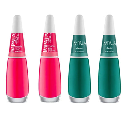 4 Vernis à ongles Brésilien IMPALA