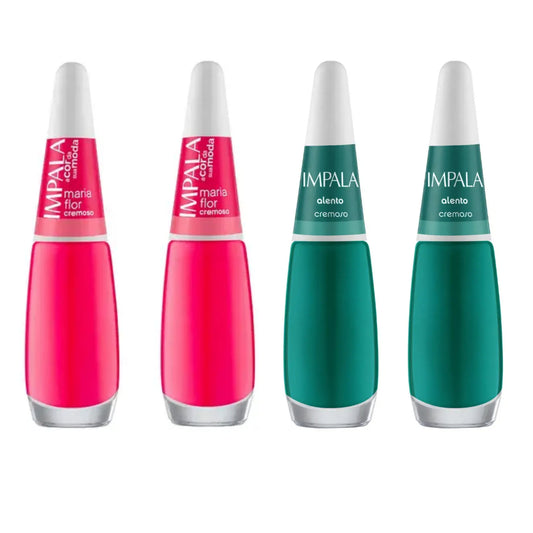 4 Vernis à ongles Brésilien IMPALA