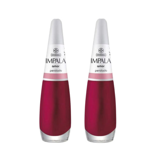 VERNIS A ONGLE BRESILIEN IMPALA 7.5ml*2