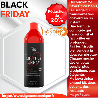 Lissage Brésilien Zap Me Leva UNICA 2-1