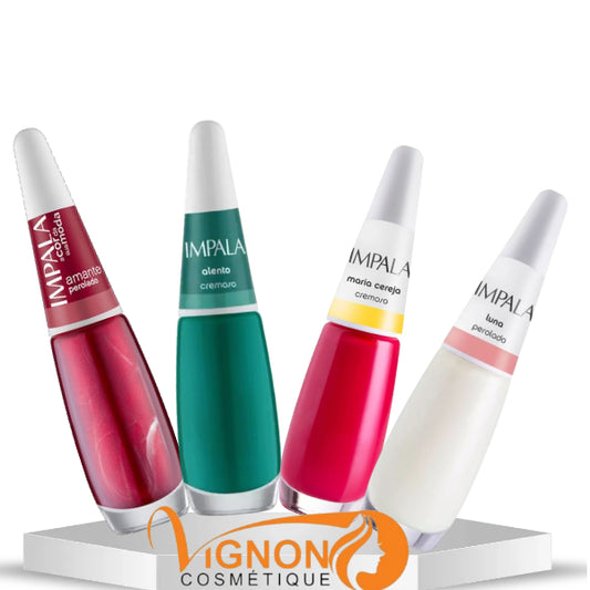 Vernis Impala Nacré 7,5 ml*4