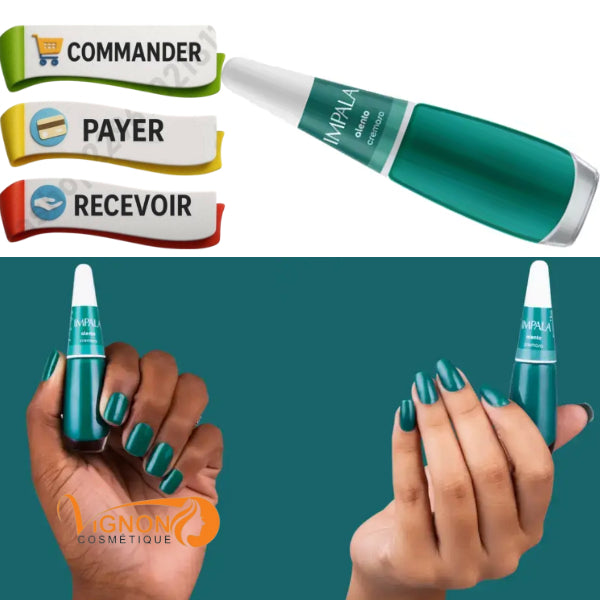 VERNIS A ONGLE BRESILIEN IMPALA 2*7.5ML