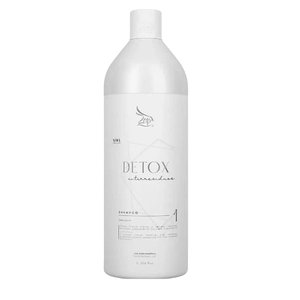 Lissage Brésilien ZAP Shampoing Detox 1L et ZAP ZTOX 950g