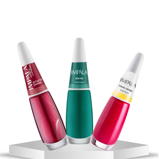 Vernis Impala Nacré 7,5 ml*3