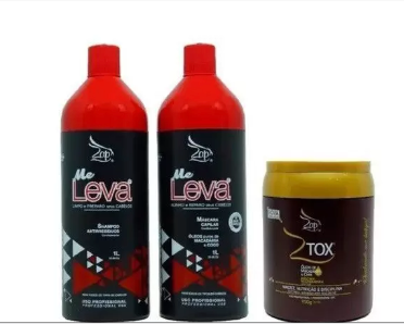 Lissage Brésilien Me Leva-All T Masque & Shampoing + Ztox Capillaire Maintenance