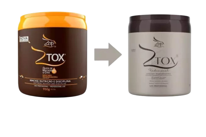 Lissage Brésilien ZAP Shampoing Detox 1L et ZAP ZTOX 950g