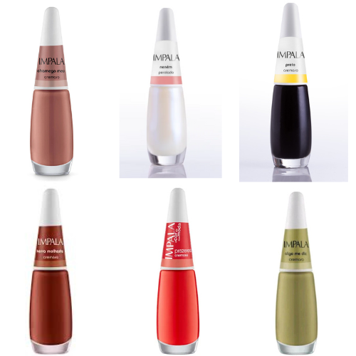 Vernis à ongles brésilien Impala