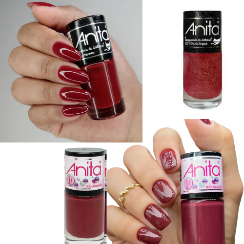 Vernis À Ongles Brésilien Anita