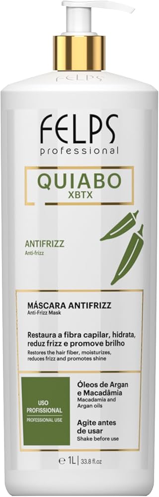 Lissage Brésilien Felps Professionnel QUIABO 1L