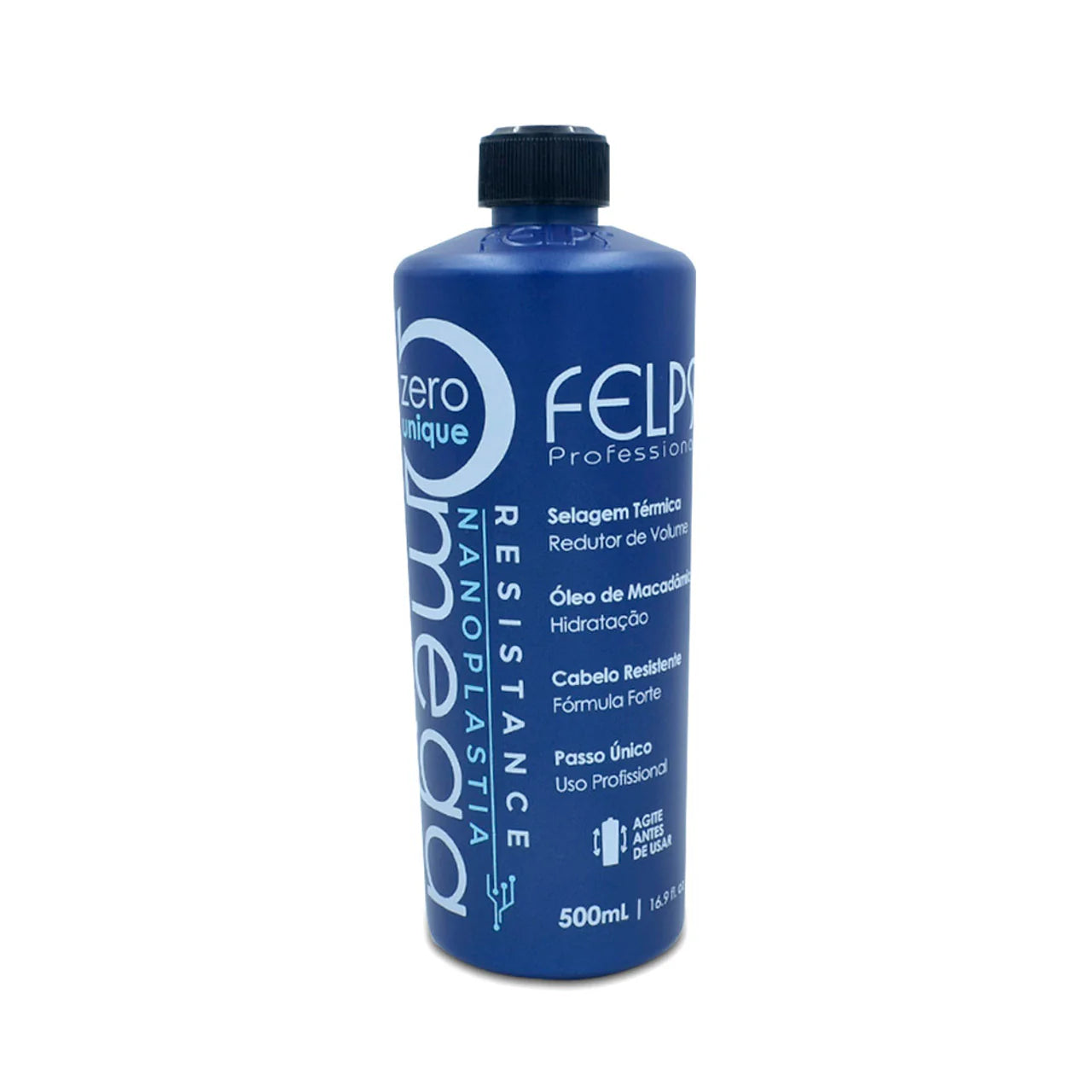 FELPS Professional OMEGA ZERO unique 500ml & Felps Professional Banho de Verniz Máscara 300g