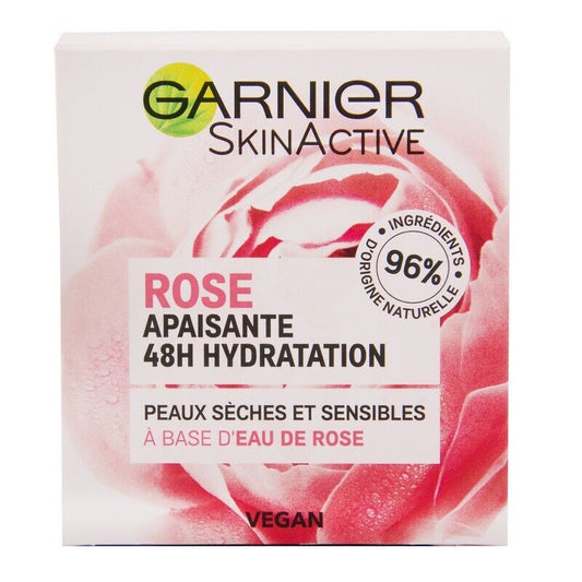 Garnier Rose Apaisante crème adoucissante, volume 50 ml