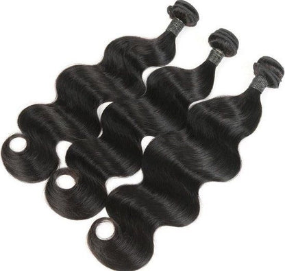 kit 4 Bundles de cheveux humains Indian Body Wave 3x 100 gr (50,80cm) 20inch + 1