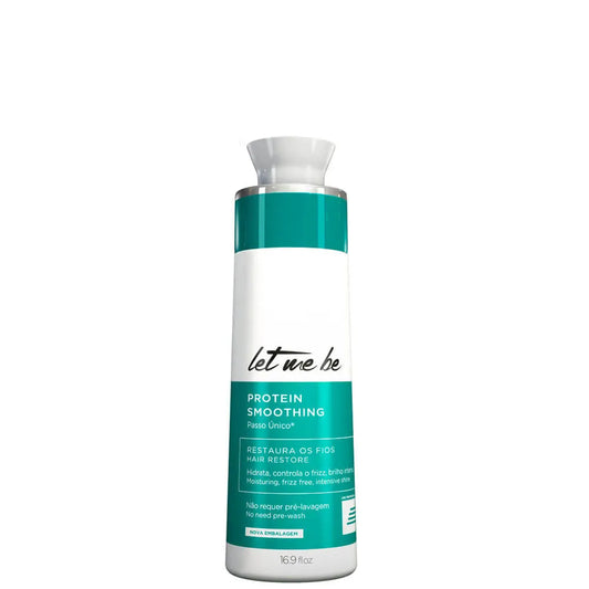 Let me be PROTEIN SMOOTHING Lissage Brésilien Masque 1L