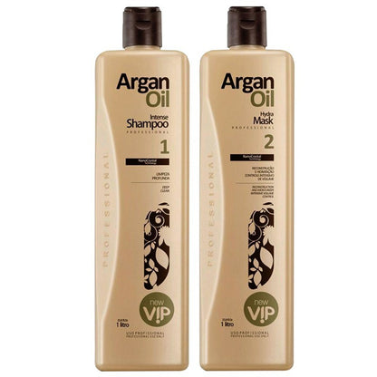 Lissage Brésilien, Traitement et entretien d'huile d'Argan OIL Progressif Masque