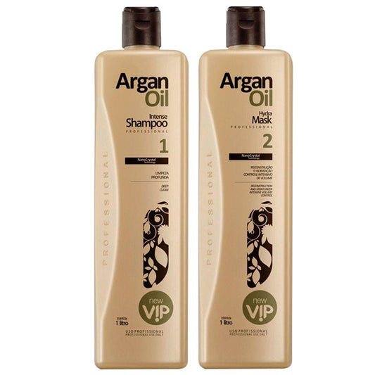 Lissage Brésilien, Traitement et entretien d'huile d'Argan OIL Progressif Masque