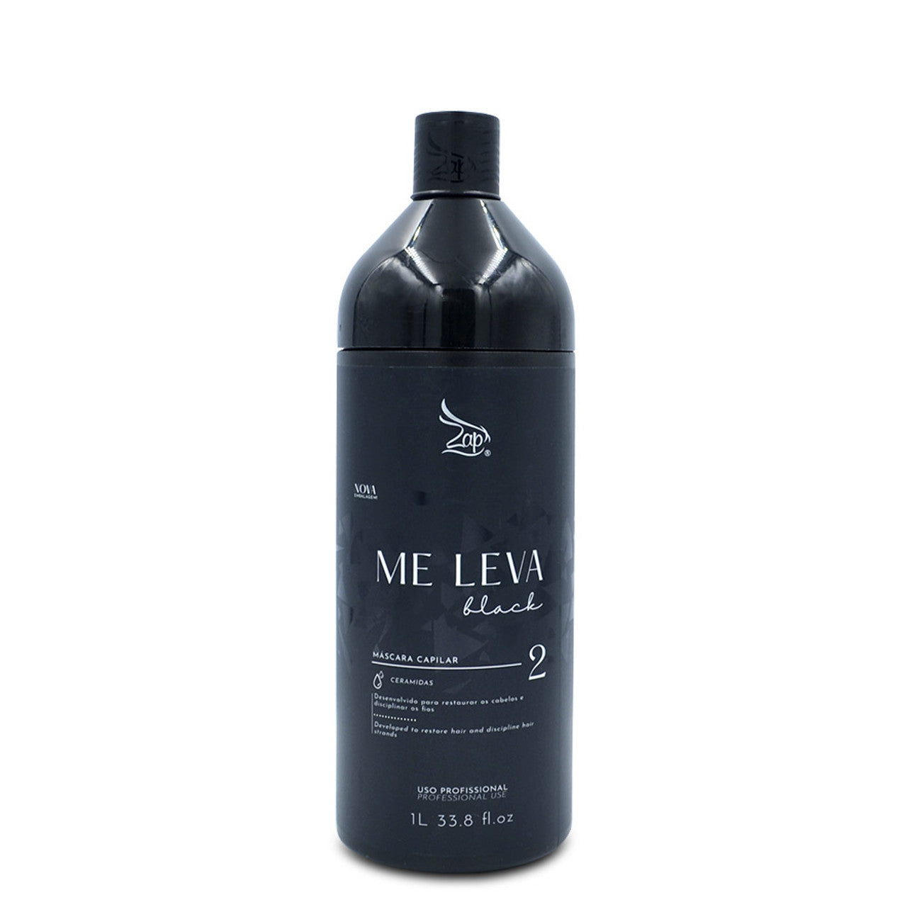 Lissage Brésilien ZAP Me Leva Masque Capillaire 1L
