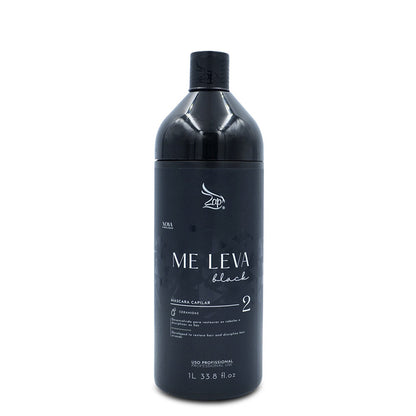 Lissage Brésilien ZAP Me Leva Masque Capillaire 1L