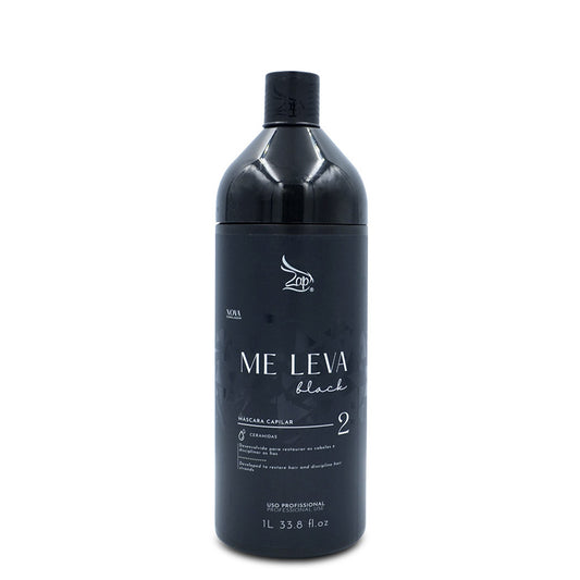 Lissage Brésilien ZAP Me Leva Masque Capillaire 1L