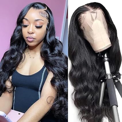 Perruque Cheveux Naturel Humain Body wave 18pouces  ( 45.72 cm )
