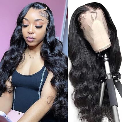 Perruque Cheveux Naturel Humain Body wave 18pouces  ( 45.72 cm )