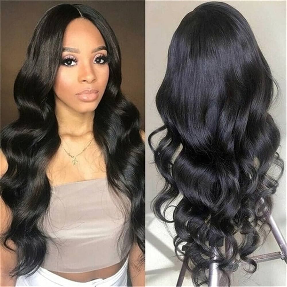 Perruque Cheveux Naturel Humain Body wave 18pouces  ( 45.72 cm )