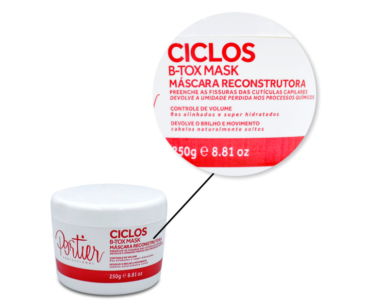 Portier Ciclos Mask Capillaire – 250g