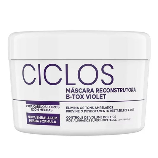 Portier Ciclos Violet Mask 250g