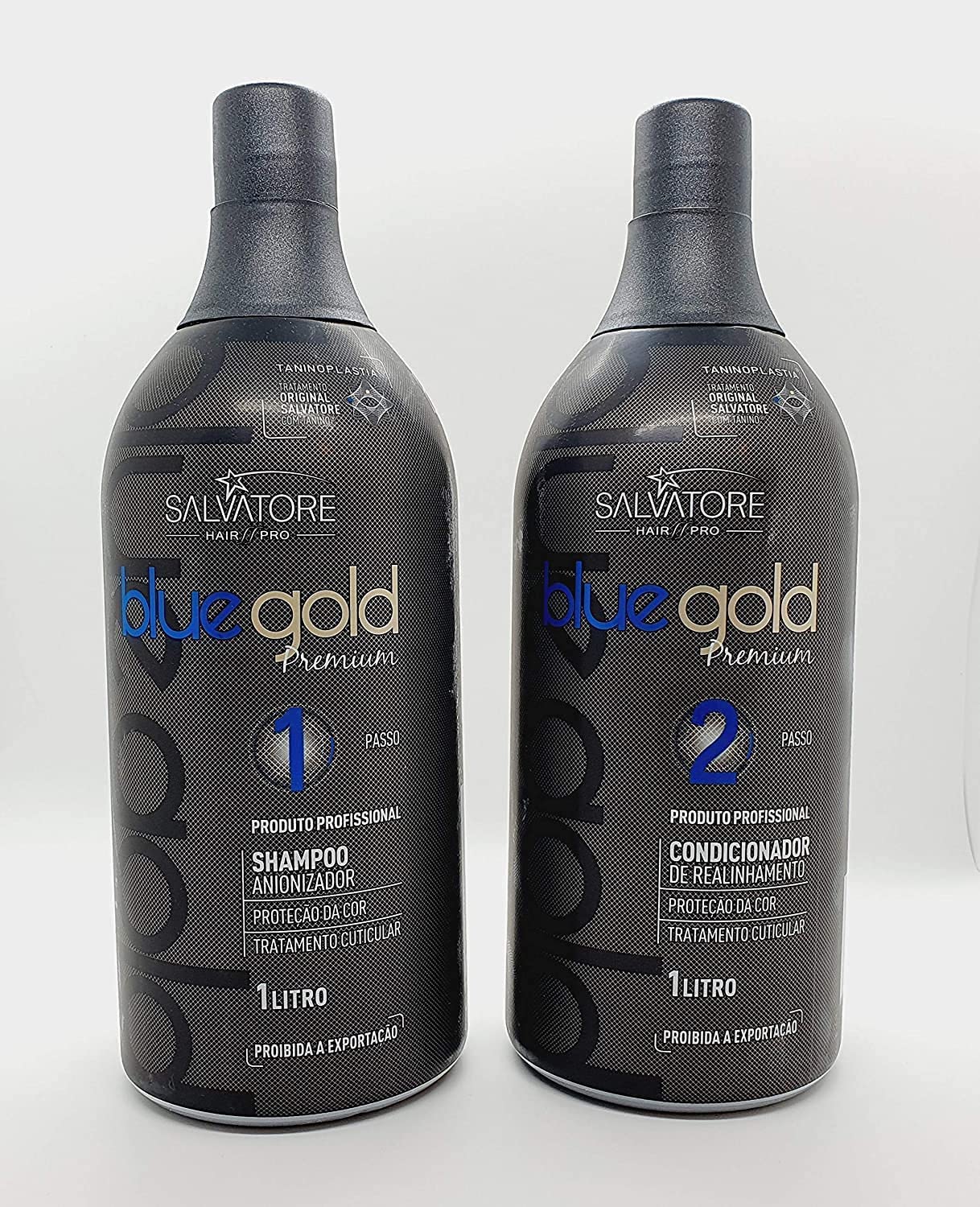 SALVATORE Hair pro bleu gold premium Masque 1L + Shampo1L