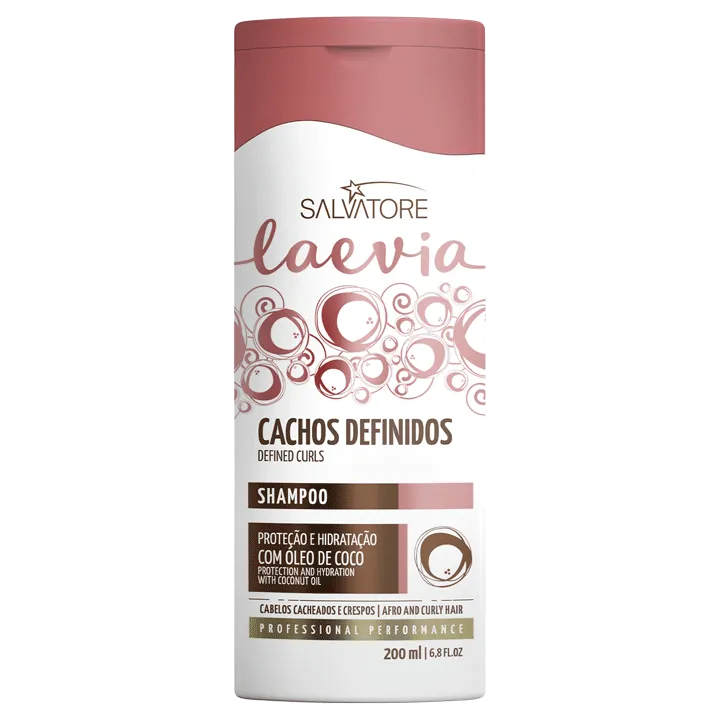 SALVATORE LAEVIA CACHOS DEFINIDOS SHAMPOING 400ML