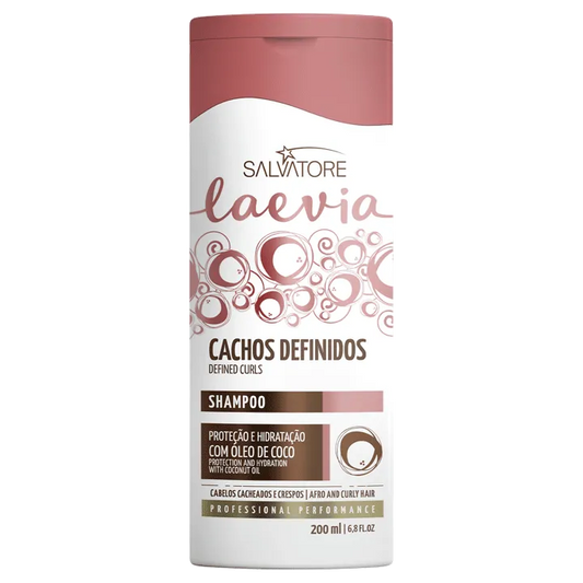 SALVATORE LAEVIA CACHOS DEFINIDOS SHAMPOING 400ML