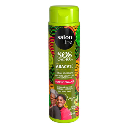 Salon Line Sos Cachos Après-shampooing Abacate 300 ml ( Conditionner 1)