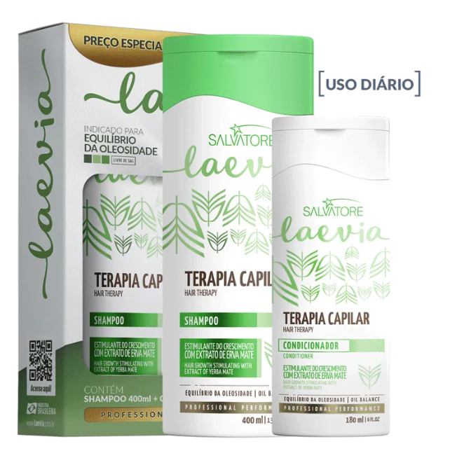Salvatore Capillaire Tarapia Laevia Shampoing 400ml & Masque révitalisant 180ml