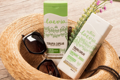 Salvatore Capillaire Tarapia Laevia Shampoing 400ml & Masque révitalisant 180ml