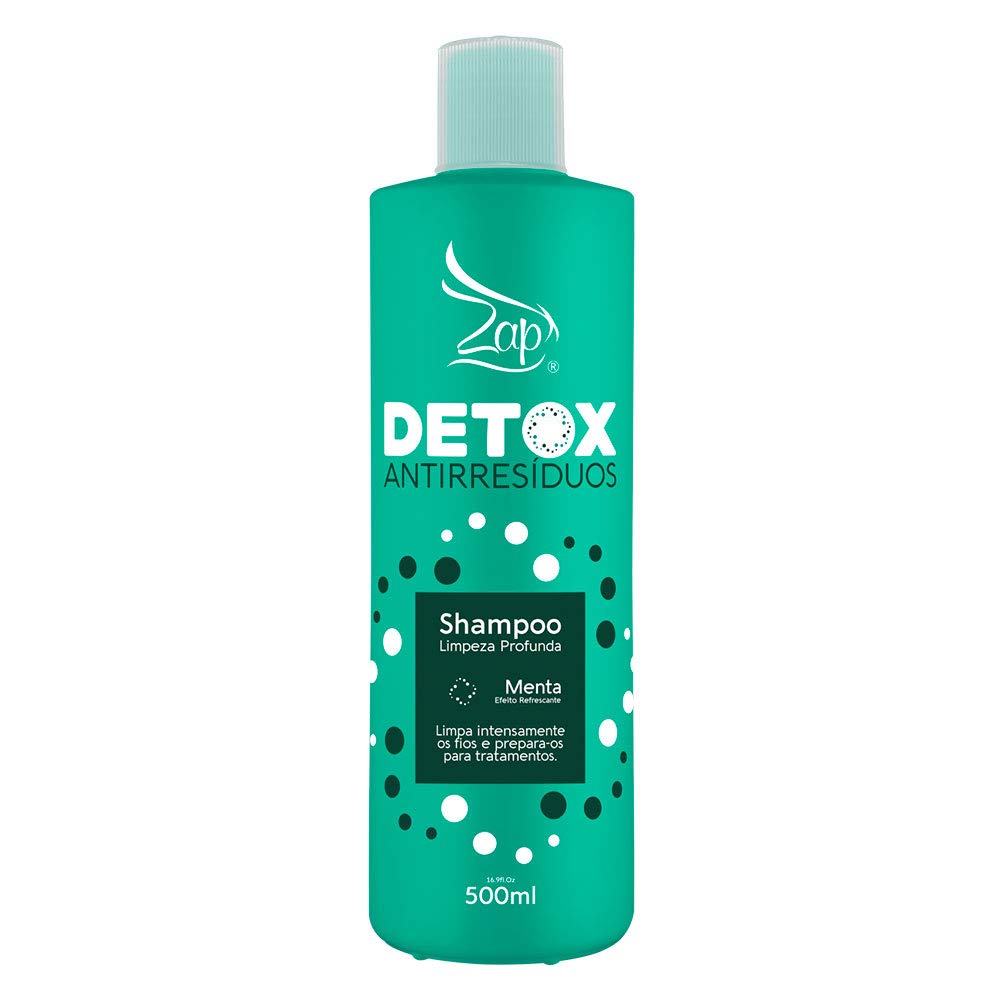 Shampoing Detox Antirresiduos Capillaire Menta 500ml