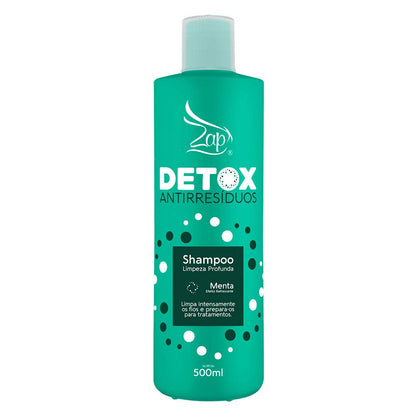 Shampoing Detox Antirresiduos Capillaire Menta 500ml